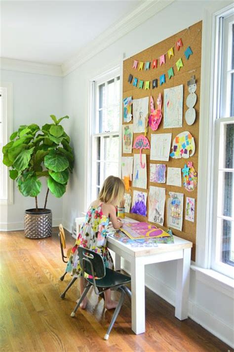 We specialize in high quality custom designed handcrafted heirloom wood projects. 32 creative ideas for displaying your child's artwork-Blog ...
