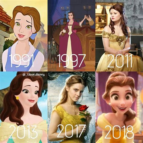 I Love Disney On Instagram “belle 🌹 👉please Give Credit When Reposting