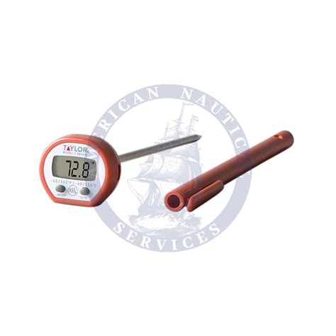 Taylor Instant Read Digital Pocket Thermometer Taylor Thermometer