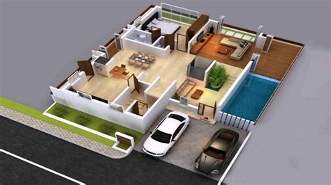 Https://techalive.net/home Design/3d Home Plan For 1000 Sq Ft