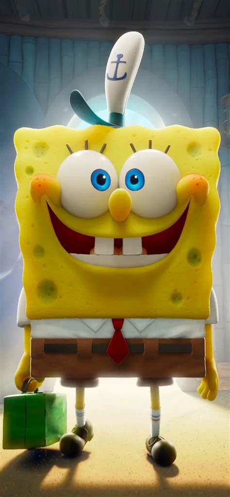 1242x2688 The Spongebob Movie Sponge On The Run 2020 4k Iphone Xs Max