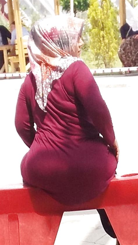 Arab Hijab Ass Booty Butt