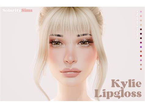 Kylie Gloss Lipgloss Sims Love
