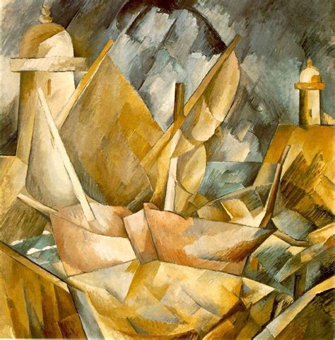 Georges Braque Fauve Cubist Painter Georges Braque Cubism Art