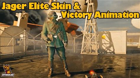 Jager Elite Skin And Victory Animation Rainbow Six Siege Blood Orchid