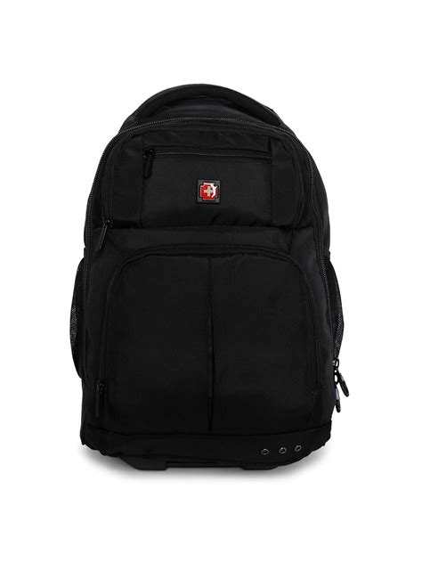 Swissbrand Wembley Black Laptop Backpack Q219bywem001u Fashion