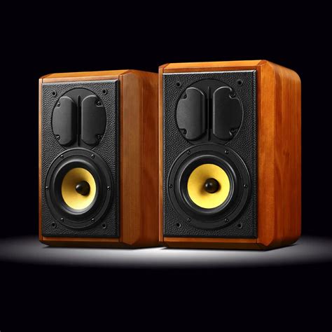 Hiviswans Hi Fi Real Wood 20 Passive Audio System Speaker M1 Buy