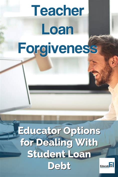 Teacher Loan Forgiveness Options Student Loan Forgiveness Options For
