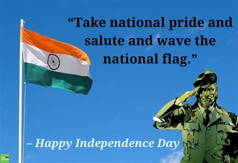 74th Independence Day Quotes Wishes With Images [15th August]