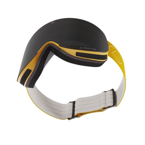 Uller Cornice Yellow Professional Range Ski And Snowboard Goggles For