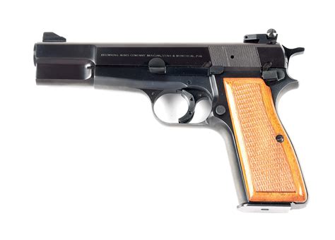 Lot Detail M Fn Browning Hi Power Sport 9mm Para Semi Automatic Pistol