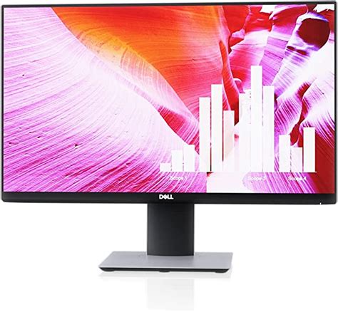 P2419h Dell P Series 24 Inch Screen Led Lit Monitor Black Mtech