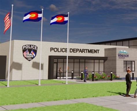 New Windsor Police Headquarters Due In 2025 Breaking Ground