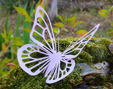 Stunning Svg Butterfly 3d Or 2d Cricut And Silhouette Cut File To Make