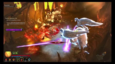Diablo 3 Greater Rift Torment X Native 4k On Xbox One X Youtube