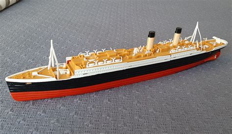 Rare Titanic Submersible Model Breaks Up And Sinks In Water Ebay