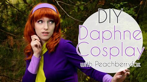 Diy Daphne Cosplay Youtube