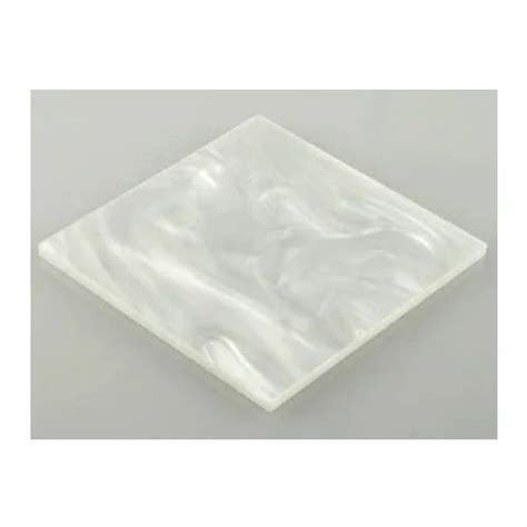Pearl Acrylic Products White Pearl Acrylic Sheets Manufacturer From