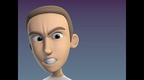 blender animation tutorial understanding facial expressions part 1 anger youtube