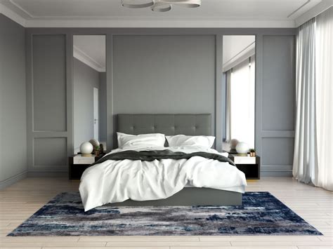 10 Best Rug Colors For Gray Bedroom Comfy Gray Elegance