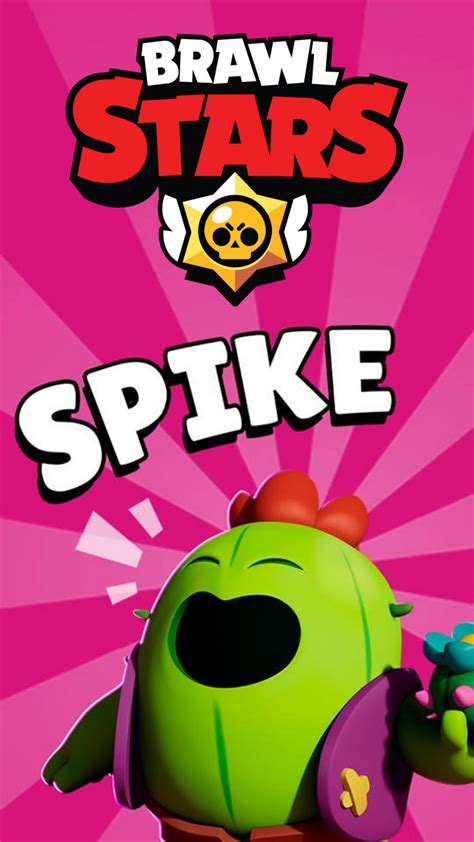 Download wallpaper to your on iphone or android in good quality. Spike Brawl Stars Wallpapers - Top Free Spike Brawl Stars ...