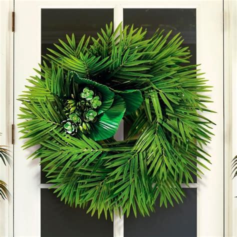 Isle Of Palm Wreath Palm Sunday Decorations Isle Of Palms Wreaths