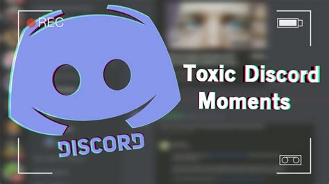 Toxic Discord Moments Youtube