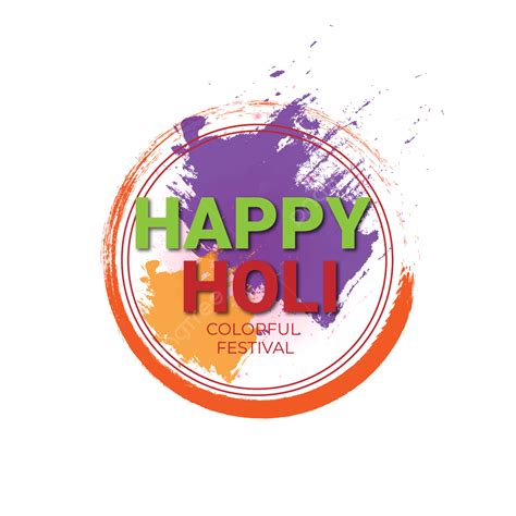Happy Holi Poster Vector Png Images Happy Holi Design Religion