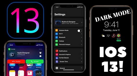 All New Features Ios 13 Full Coverage Youtube