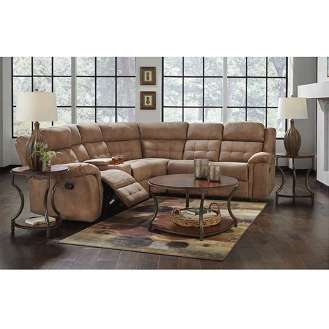 Rent To Own Amalfi 8 Piece Cobalt Reclining Sectional Living Room