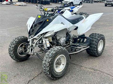 2012 Yamaha Raptor 700r Atv Roller Auctions