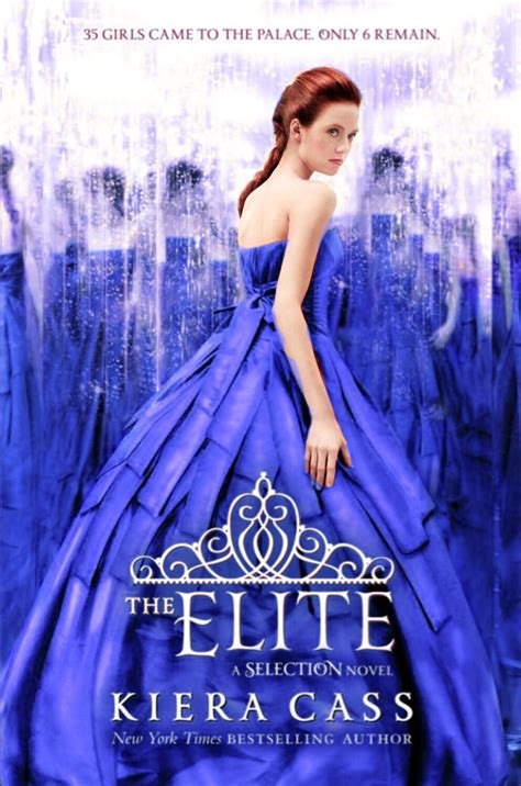 The selection is how wives are chosen for illéan princes. This is a really deep blue The Elite dress | The selection ...