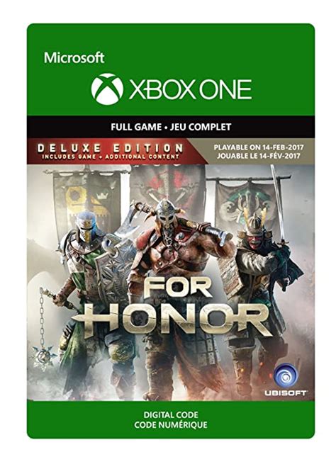 For Honor Deluxe Edition Xbox One Download Code Uk Pc