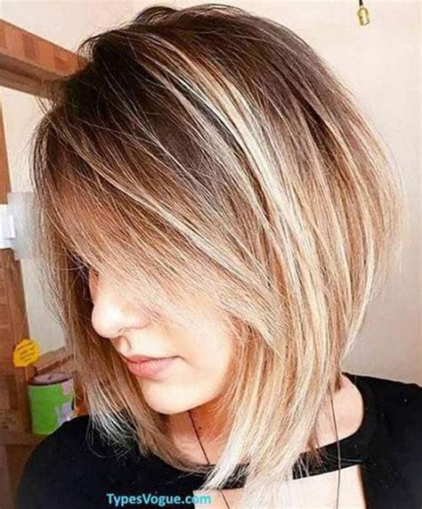 25 Medium Stacked Bob Hairstyles That Always Make You Feel Perfect