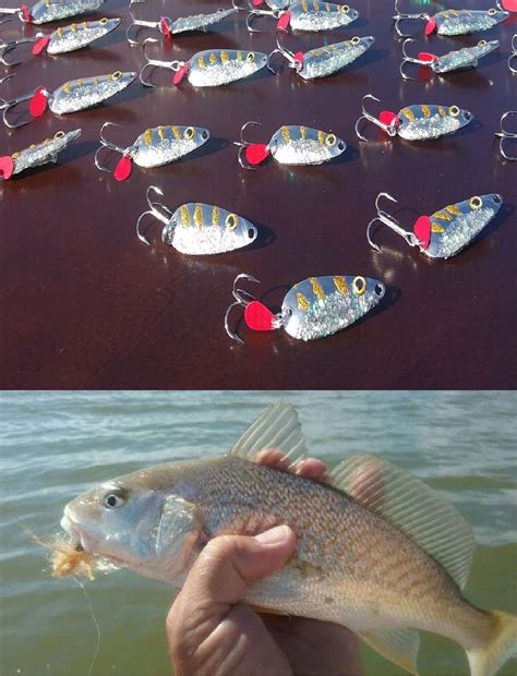 Croaker 3d Rattling Spoons And Mud Minnow Weedless 3d Rattling Spoons