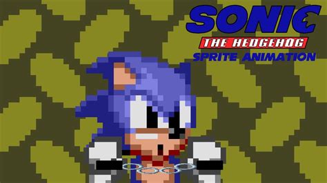 Sprite Recreation Sonic The Hedgehog The Movie Sonics Cave Scene