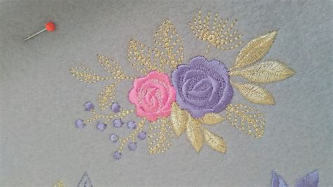 Lace Urban Mini Accent Flowers 3 Types Machine Embroidery Etsy