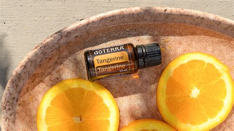 Tangerine Oil Uses And Benefits Doterra Essential Oils