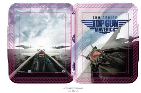 Top Gun Maverick Steelbook With Exclusive Interchangeable Key Art 4k