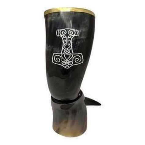 Viking Drinking Horns & Drinking Horn Mugs - AleHorn - Viking Drinking ...