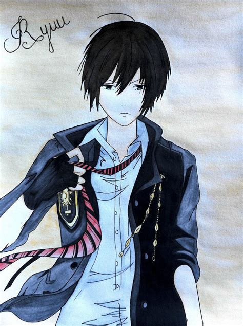 Handsome Anime Boy Anime Profile Facebook Anime Wallpaper Hd