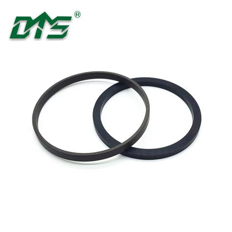 spg bronze ptfe and nbr rubber ring double acting piston seals dms seal manufacturer