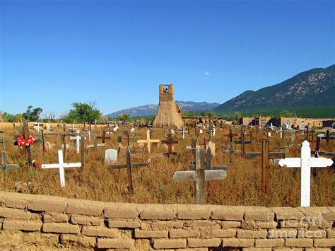 San Geronimo Cemetery Photograph By Nieves Nitta Fine Art America