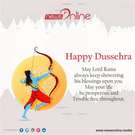 Happy Dussehra 2023 Wishes Quotes Images Photos Posters Message