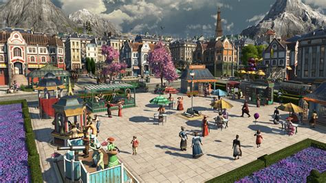 Anno 1800s Tourist Season Dlc Has Arrived Along With A Free Update