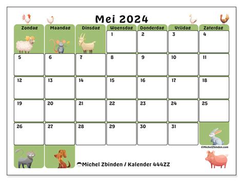 Kalender Mei Zz Michel Zbinden Nl