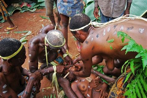 Tribu Africana Sexo P Blico Chicas Desnudas Y Sus Co Os