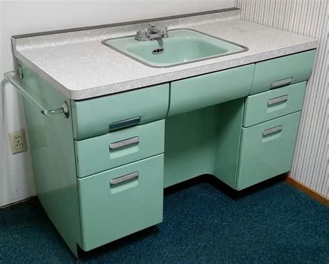 Description this bathroom vanity sink is above counter type, easy install.and the retro sink has large capacity to. Five vintage Lavanette "Vanette" bathroom vanities - oh my ...