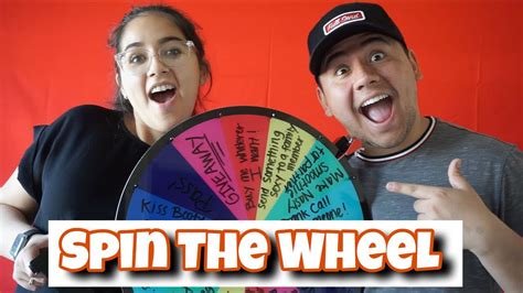 Spin The Wheel Challenge Youtube