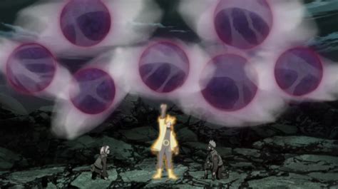 With Help From Kurama Naruto Converts His Truth Seeking Ball Into A
